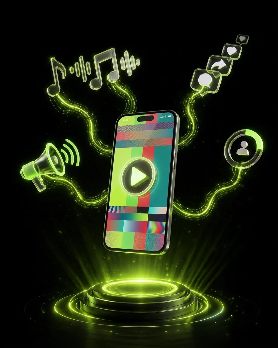 Contenido y pauta publicitaria en TikTok y Meta Ads potenciados con IA